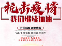 愛心捐款、助力抗疫